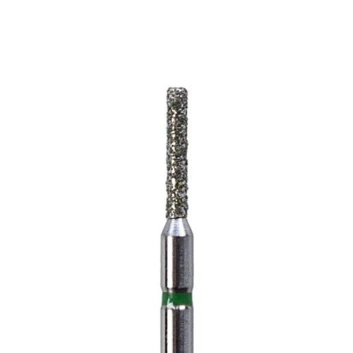 Tempo FG Single Use Diamond Burs 835 836 837 - Flat End Cylinder Shape Qty 25 - Strauss Diamond - GoldenDent